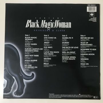 Santana – Black Magic Woman 2 LP