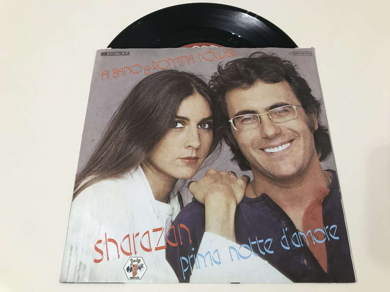 Al Bano & Romina Power ‎– Sharazan