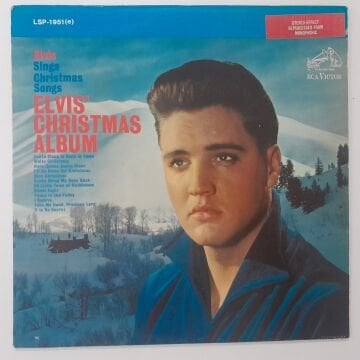 Elvis Presley ‎– Elvis' Christmas Album