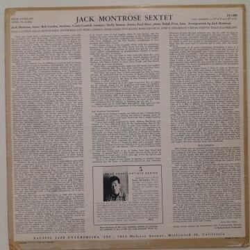Jack Montrose Sextet – Jack Montrose Sextet
