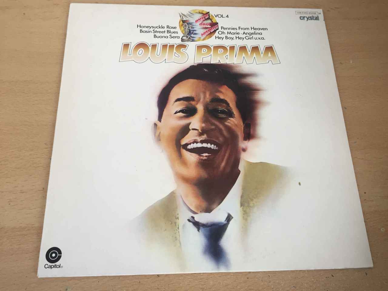 Louis Prima ‎– Rock 'N' Roll History Vol. 4