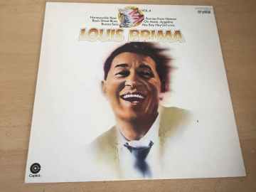 Louis Prima ‎– Rock 'N' Roll History Vol. 4