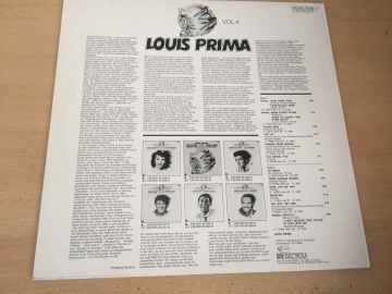 Louis Prima ‎– Rock 'N' Roll History Vol. 4
