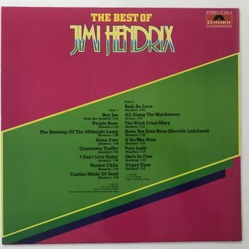 Jimi Hendrix – The Best Of Jimi Hendrix