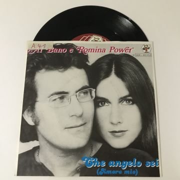 Al Bano & Romina Power ‎– Che Angelo Sei (Amore Mio)
