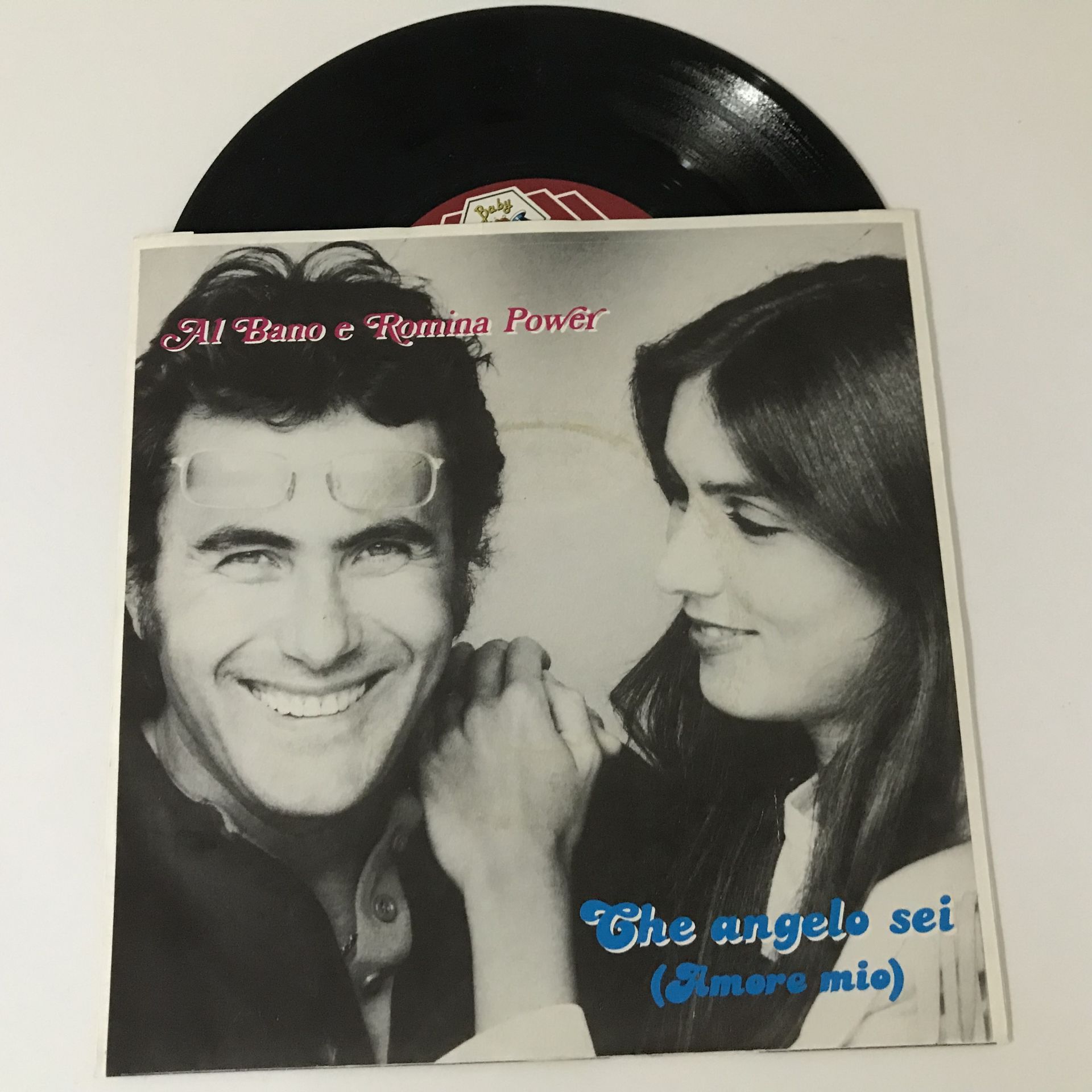Al Bano & Romina Power ‎– Che Angelo Sei (Amore Mio)