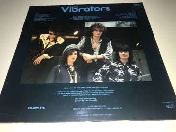 The Vibrators ‎– Recharged