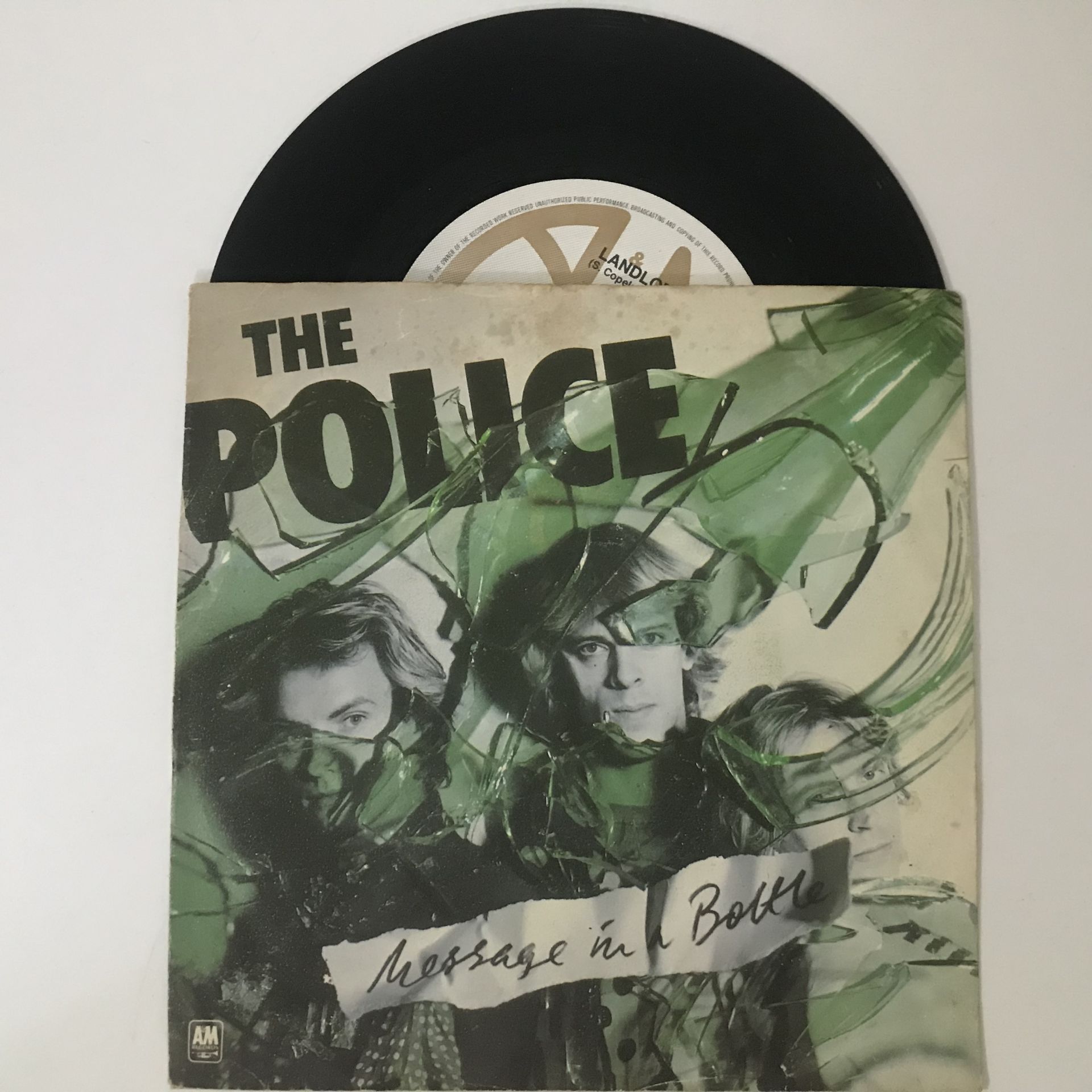 The Police – Message In A Bottle