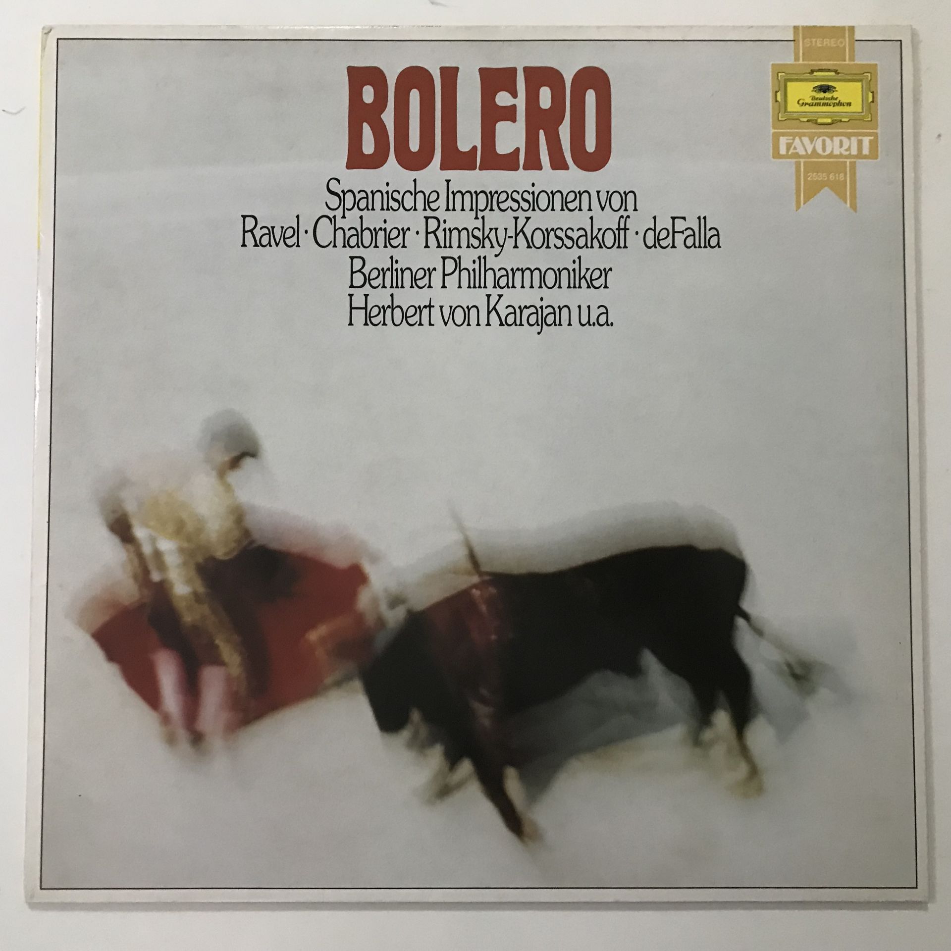 Bolero - Spanische Impressionen