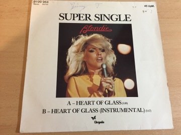 Blondie ‎– Heart Of Glass