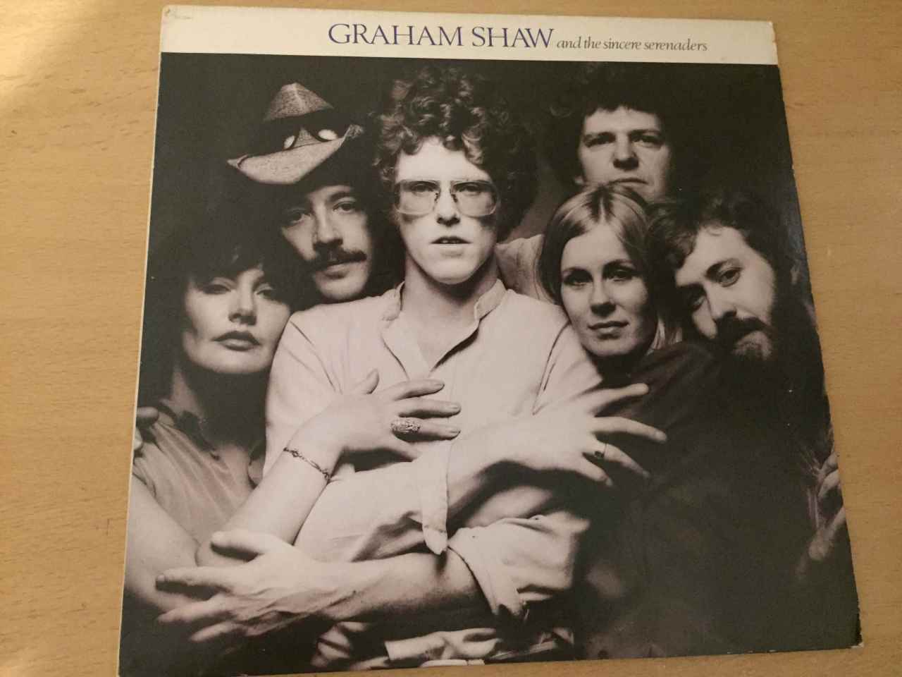 Graham Shaw And The Sincere Serenaders ‎– Graham Shaw And The Sincere Serenaders