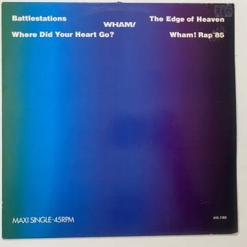 Wham! – The Edge Of Heaven
