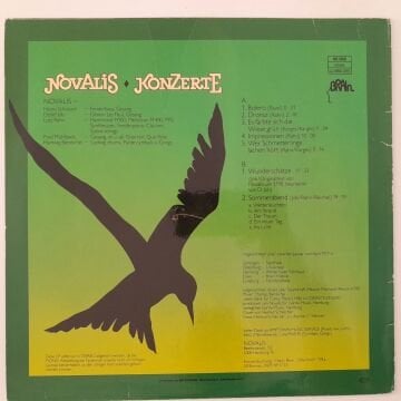 Novalis – Konzerte