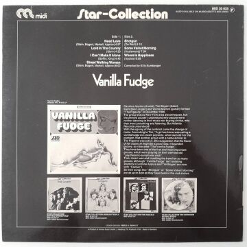 Vanilla Fudge ‎– Star-Collection