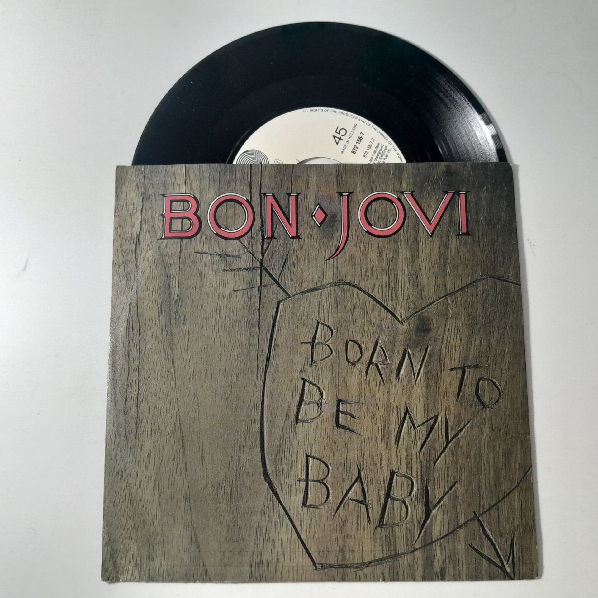 Bon Jovi – Born To Be My Baby