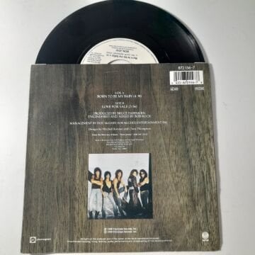 Bon Jovi – Born To Be My Baby