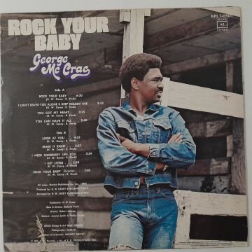 George Mc Crae – Rock Your Baby