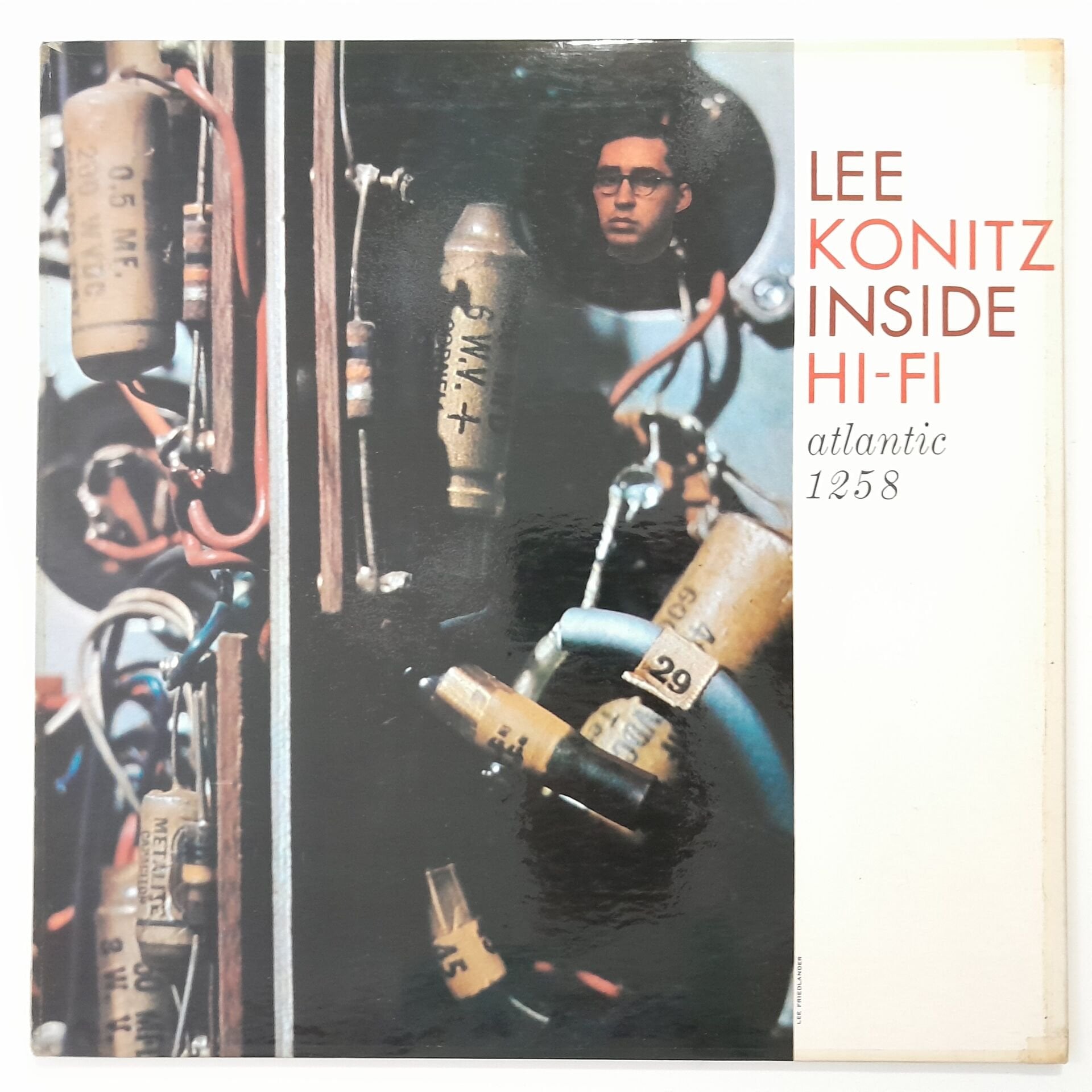 Lee Konitz – Inside Hi-Fi
