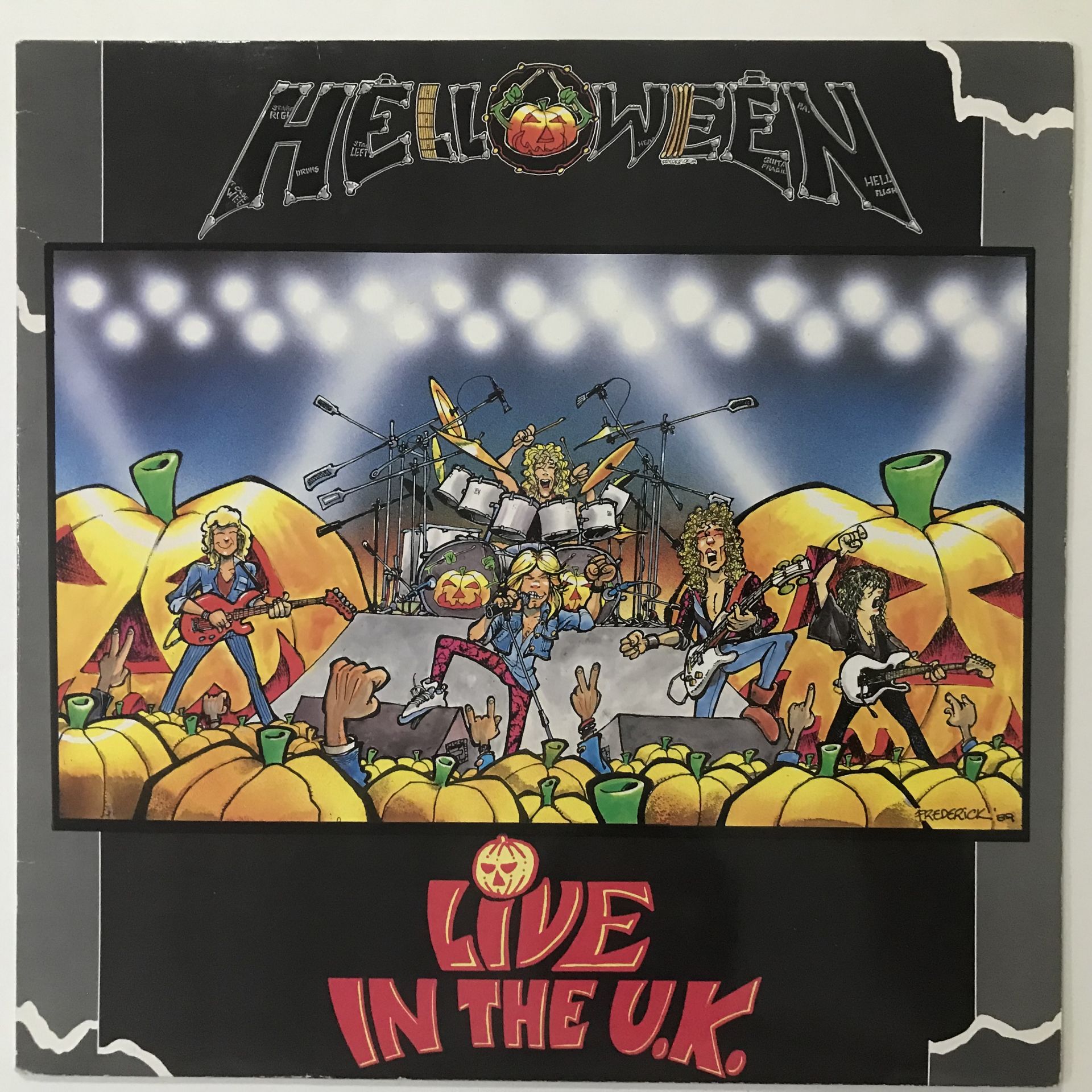 Helloween – Live In The U.K.