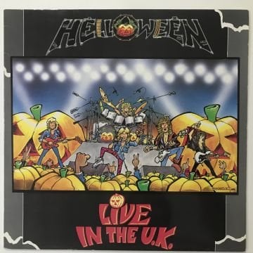 Helloween – Live In The U.K.