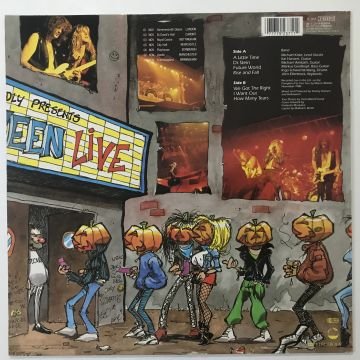 Helloween – Live In The U.K.