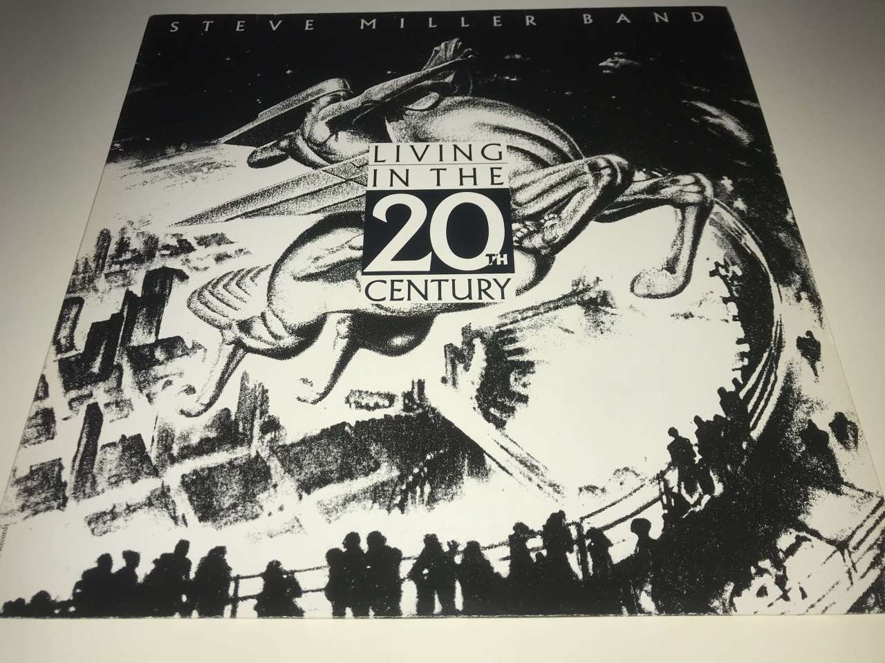 Steve Miller Band ‎– Living In The 20th Century