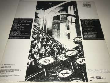 Steve Miller Band ‎– Living In The 20th Century