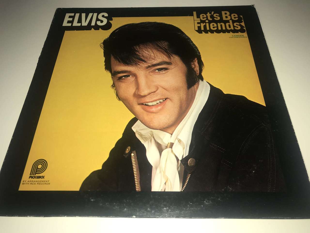 Elvis Presley ‎– Let's Be Friends
