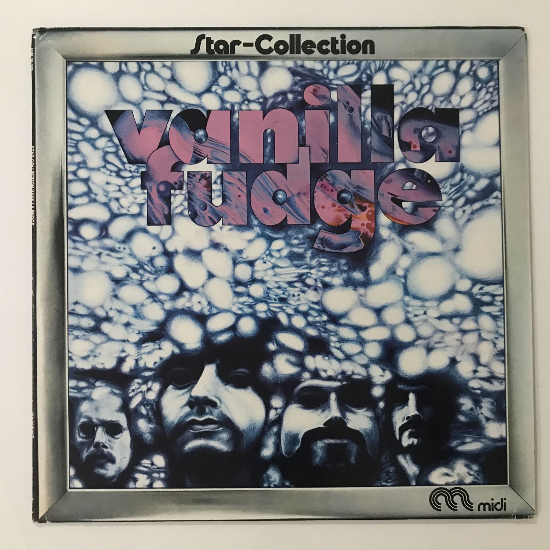 Vanilla Fudge ‎– Star-Collection