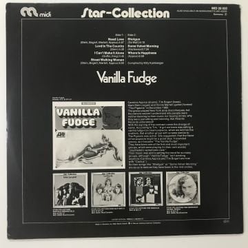 Vanilla Fudge ‎– Star-Collection