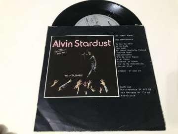 Alvin Stardust ‎– Red Dress / Little Darlin'