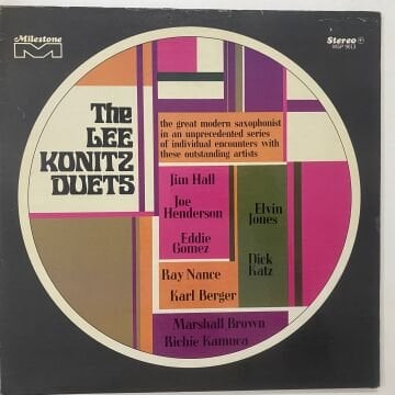 Lee Konitz – The Lee Konitz Duets