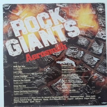 Aerosmith – Rock Giants