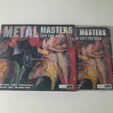 Metal Masters • Left For Dead