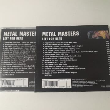 Metal Masters • Left For Dead
