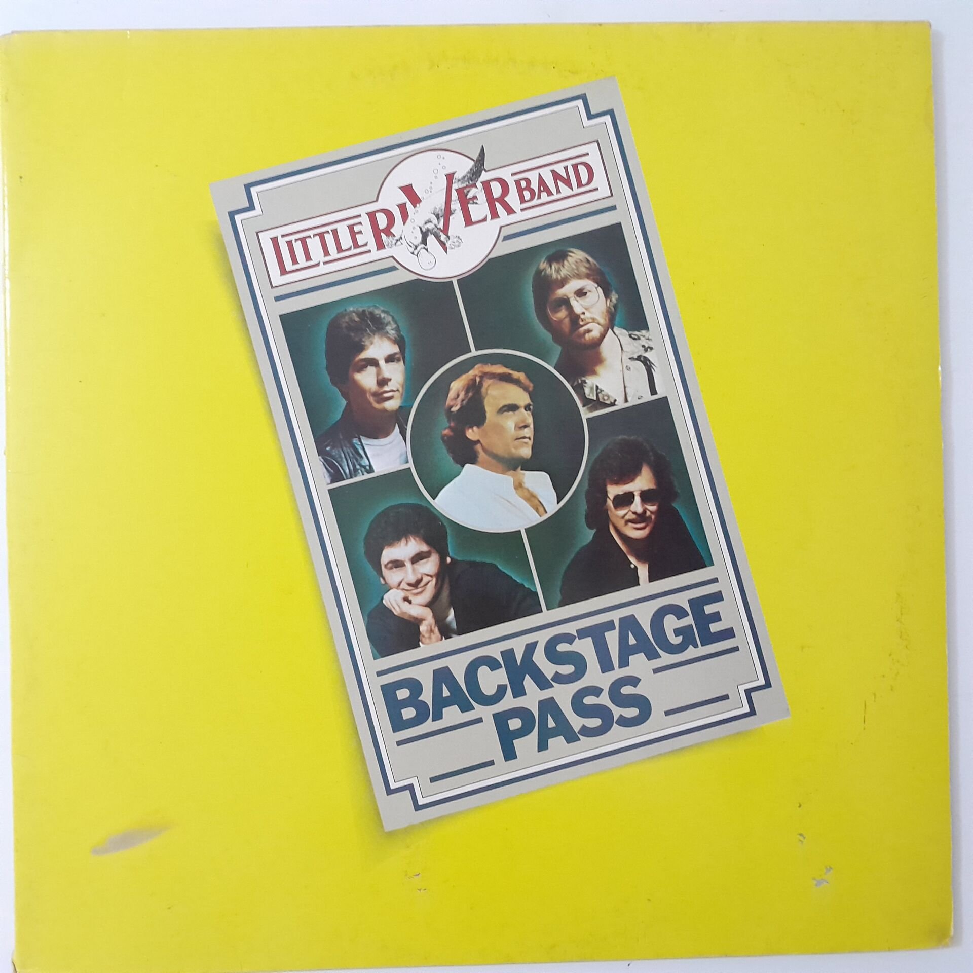 Little River Band – Backstage Pass 2 LP