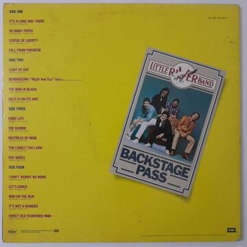 Little River Band – Backstage Pass 2 LP