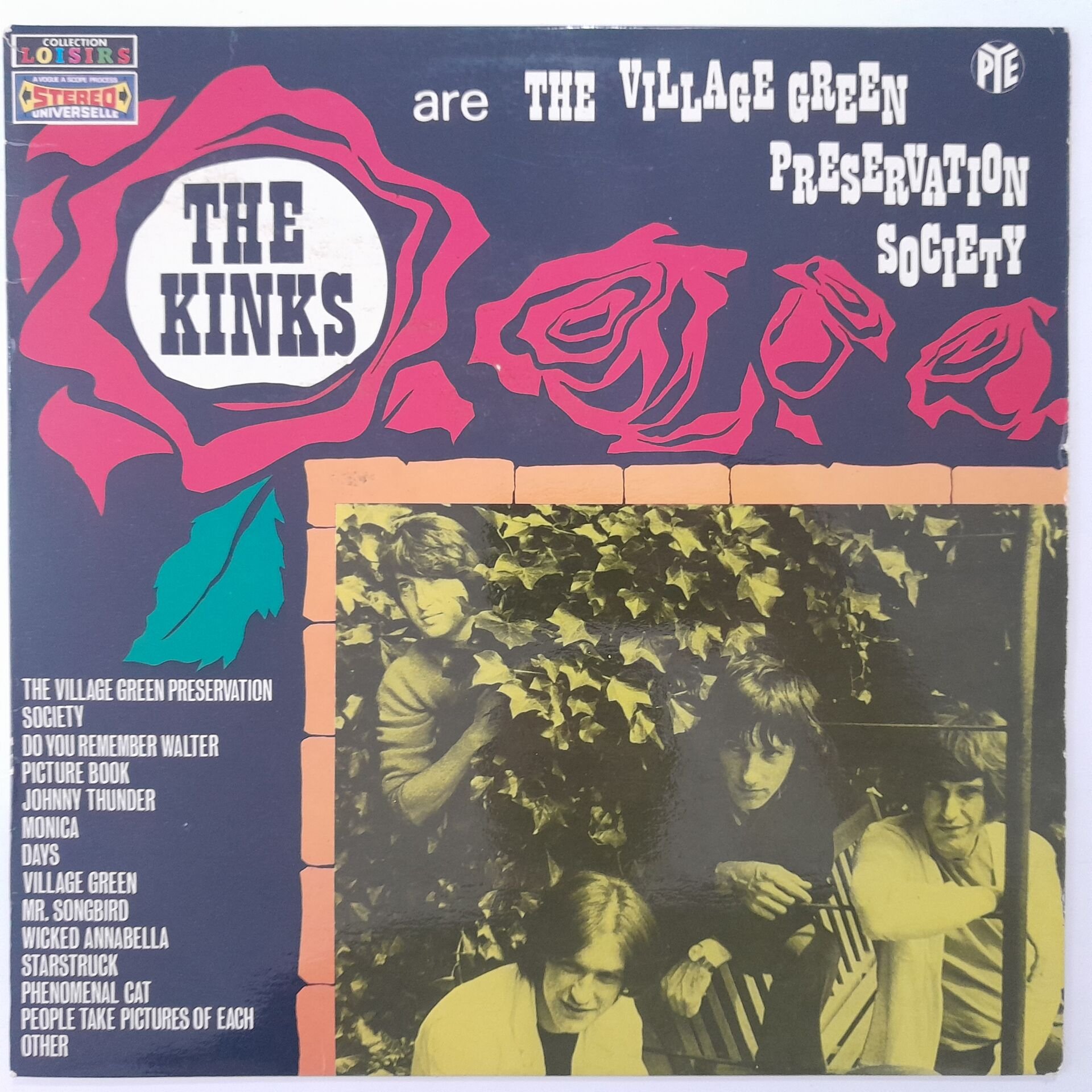 The Kinks – The Kinks Are The Village Green Preservation Society