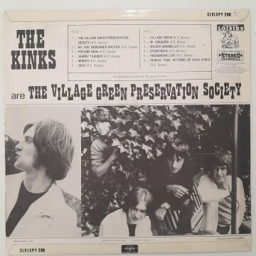 The Kinks – The Kinks Are The Village Green Preservation Society