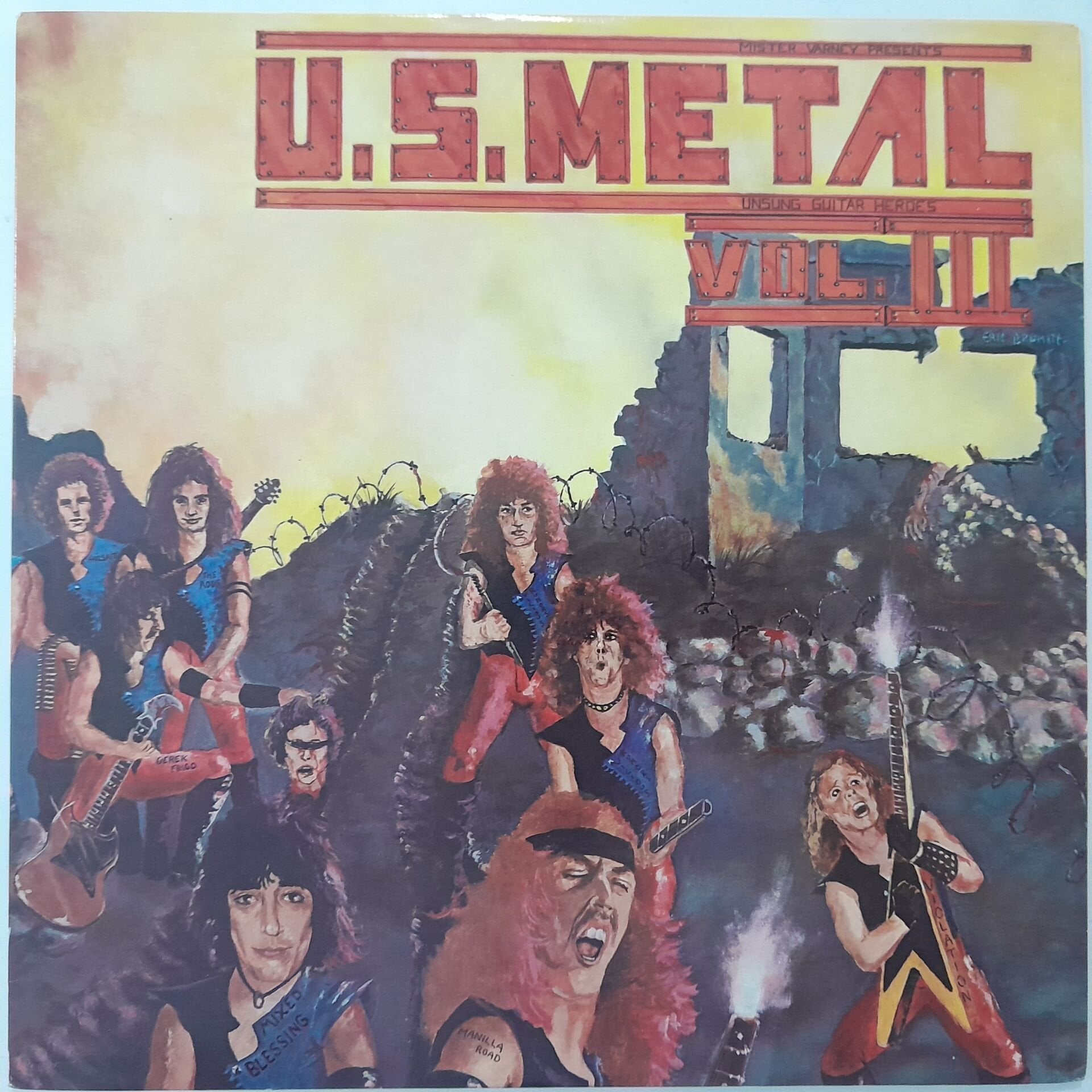 (Mister Varney Presents) U.S. Metal (Unsung Guitar Heroes) Vol. III