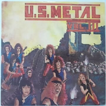 (Mister Varney Presents) U.S. Metal (Unsung Guitar Heroes) Vol. III
