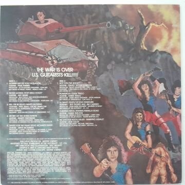 (Mister Varney Presents) U.S. Metal (Unsung Guitar Heroes) Vol. III