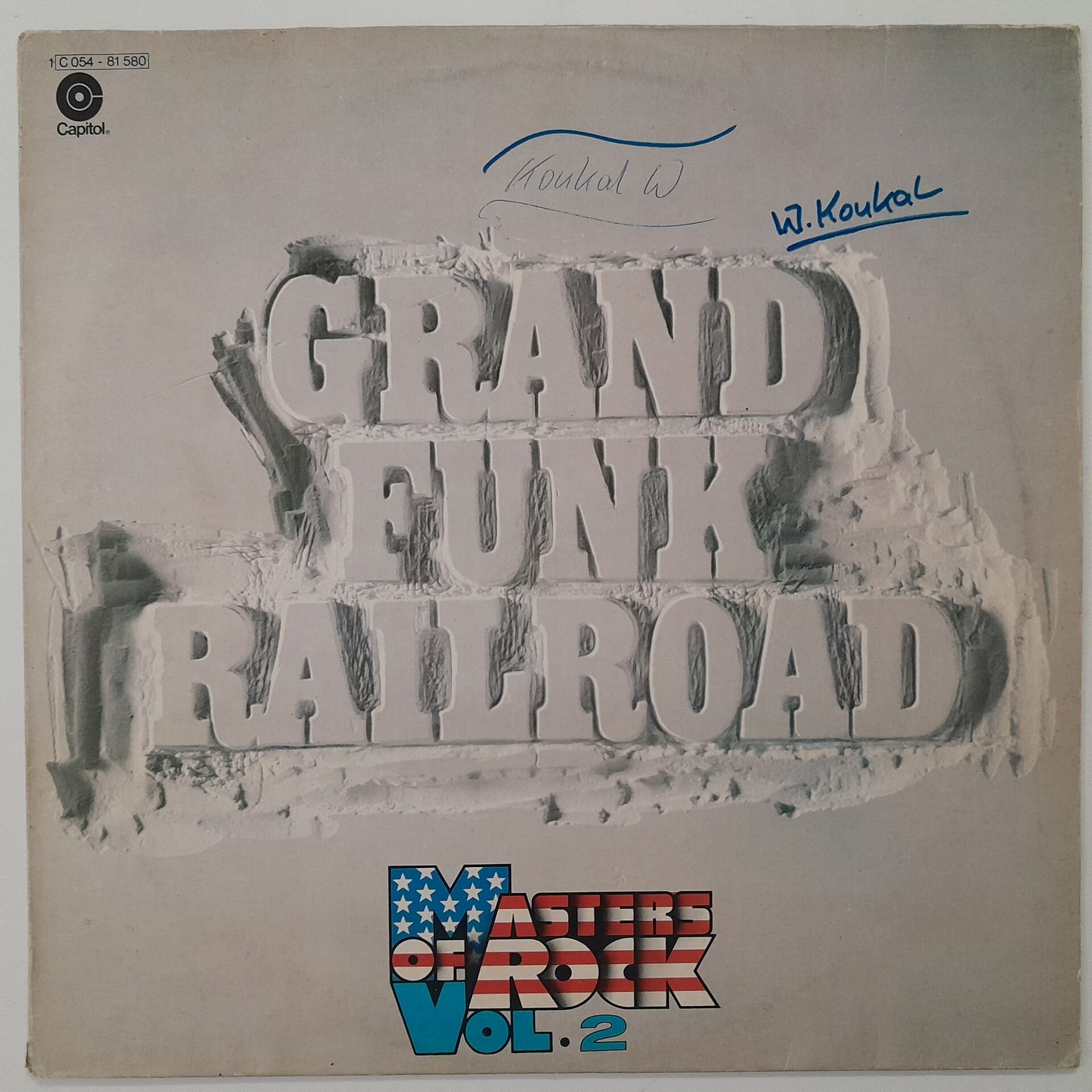 Grand Funk Railroad – Masters Of Rock