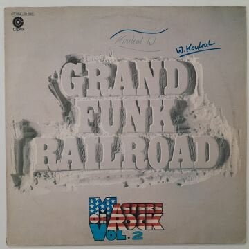 Grand Funk Railroad – Masters Of Rock