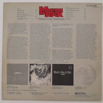 Grand Funk Railroad – Masters Of Rock