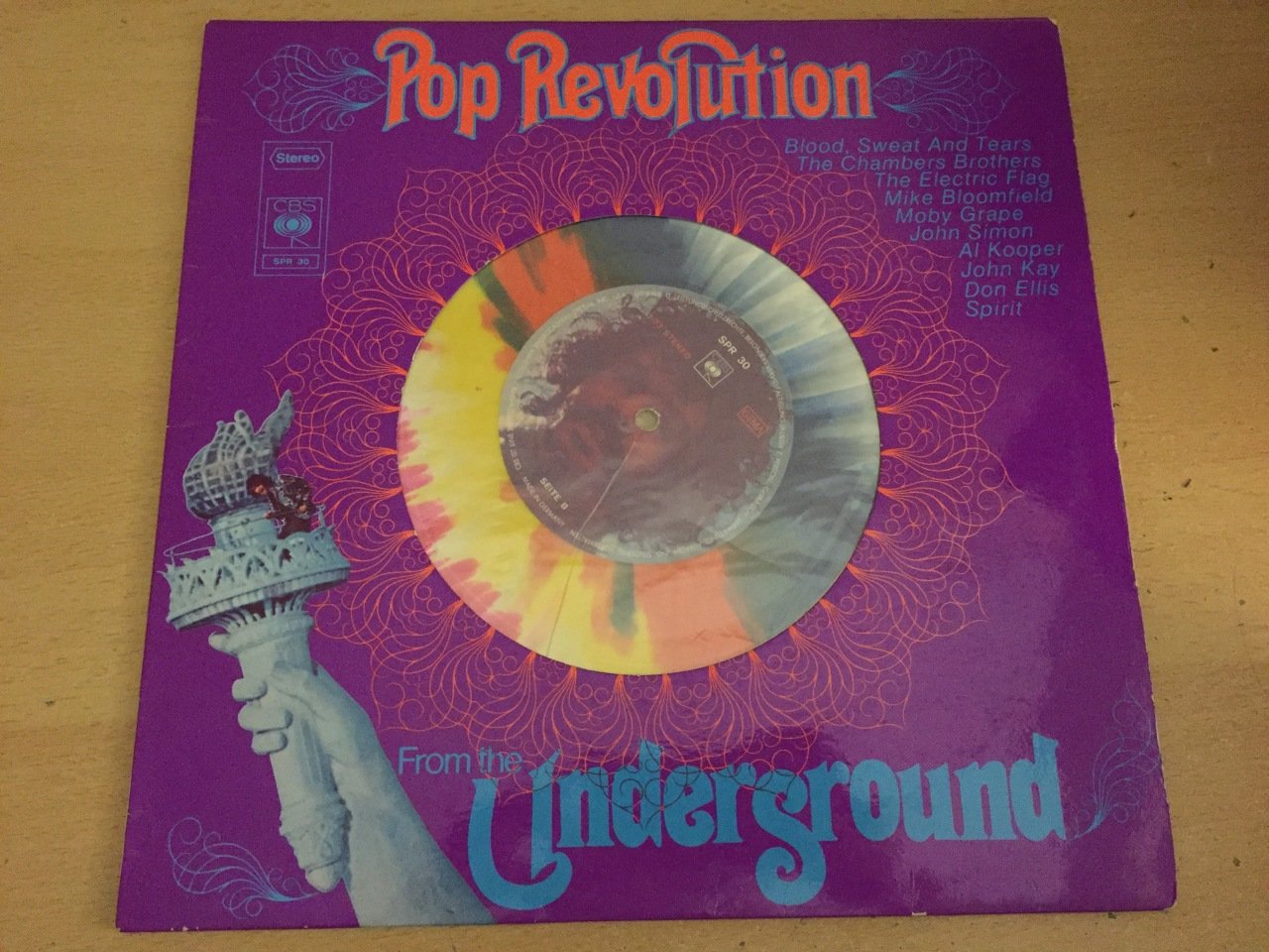 Pop Revolution From The Underground (Renkli Plak Baskı)