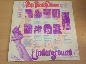 Pop Revolution From The Underground (Renkli Plak Baskı)