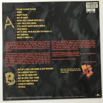 James Brown – Sex Machine: The Very Best Of James Brown