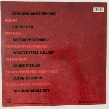 Fischer-Z – Red Skies Over Paradise