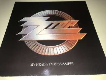 ZZ Top ‎– My Head's In Mississippi